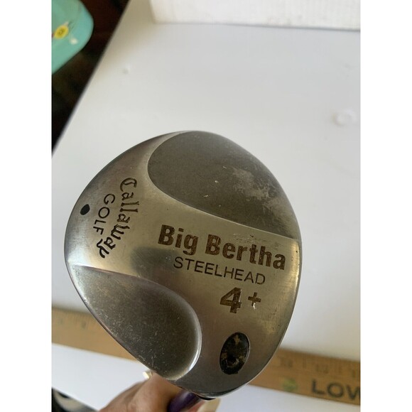 Callaway Big Bertha Steelhead 4+ Fairway Wood RCH 99 Firm Flex Graphite RH - Picture 4 of 11